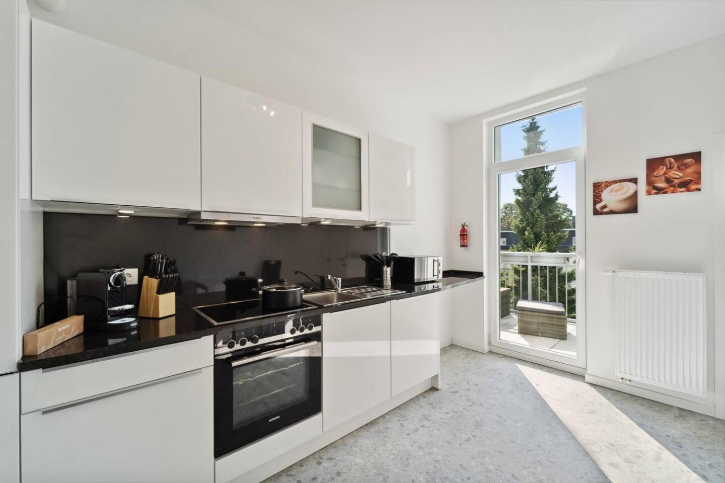 Infinity Stay Ferienapartments Rheinstrasse Wilhelmshaven Exteriör bild