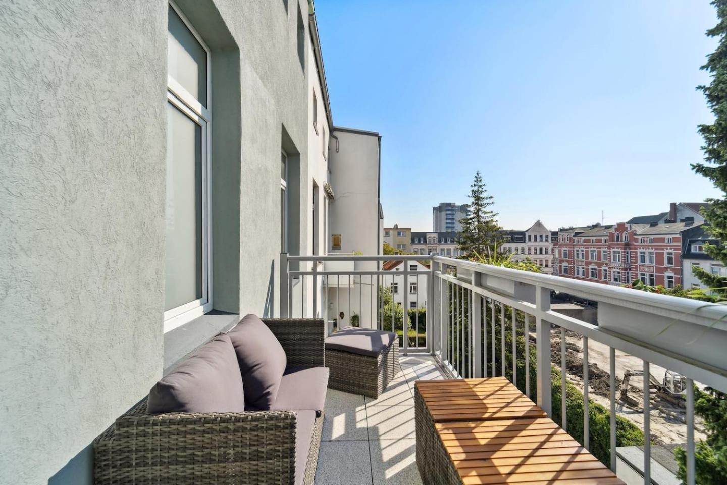 Infinity Stay Ferienapartments Rheinstrasse Wilhelmshaven Exteriör bild