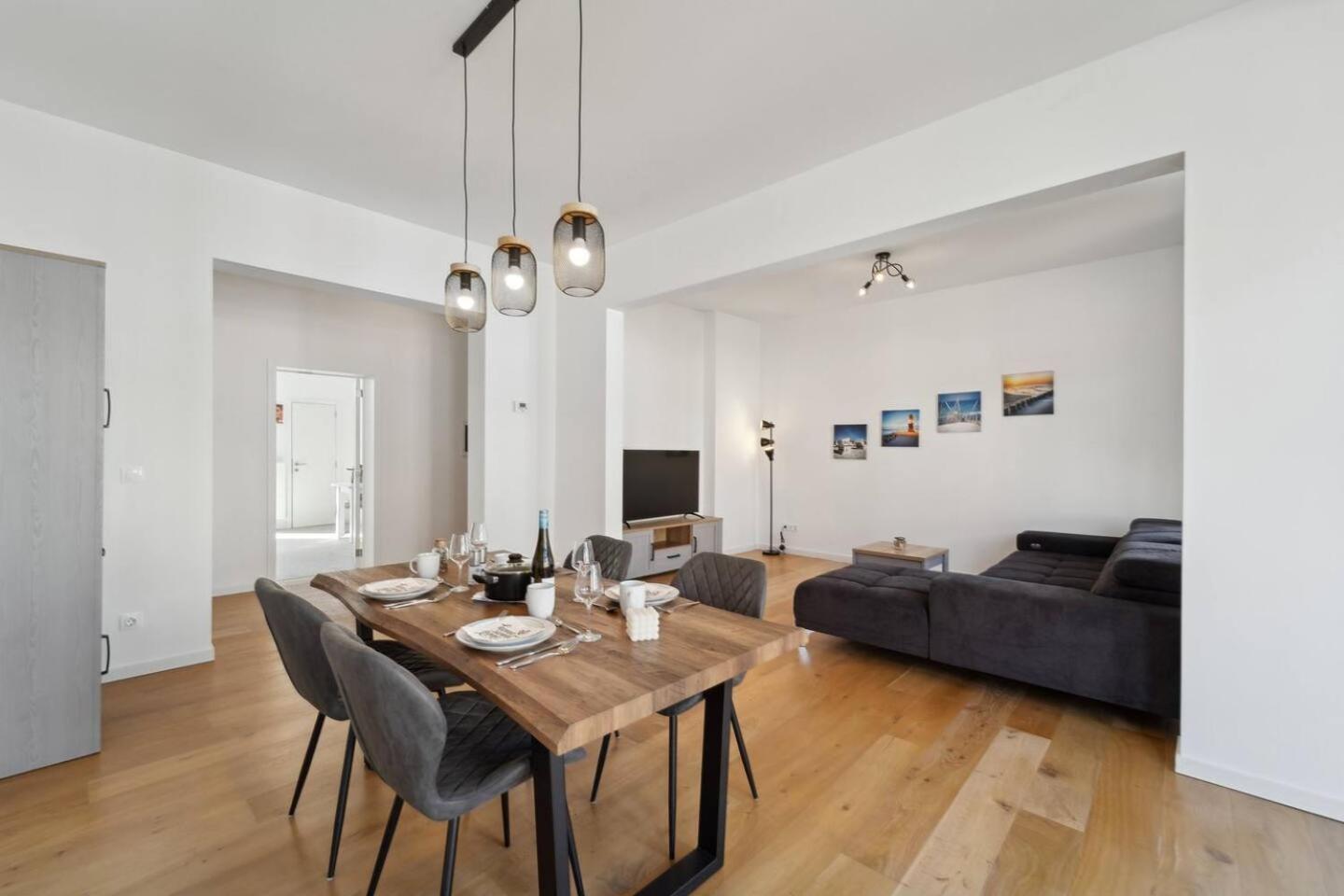 Infinity Stay Ferienapartments Rheinstrasse Wilhelmshaven Exteriör bild