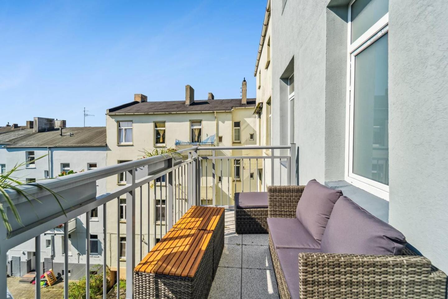 Infinity Stay Ferienapartments Rheinstrasse Wilhelmshaven Exteriör bild