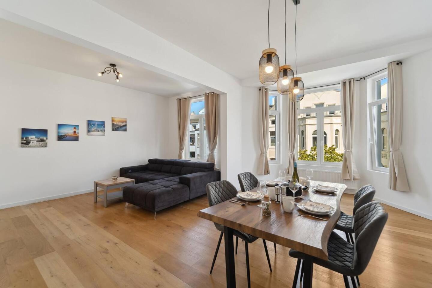 Infinity Stay Ferienapartments Rheinstrasse Wilhelmshaven Exteriör bild