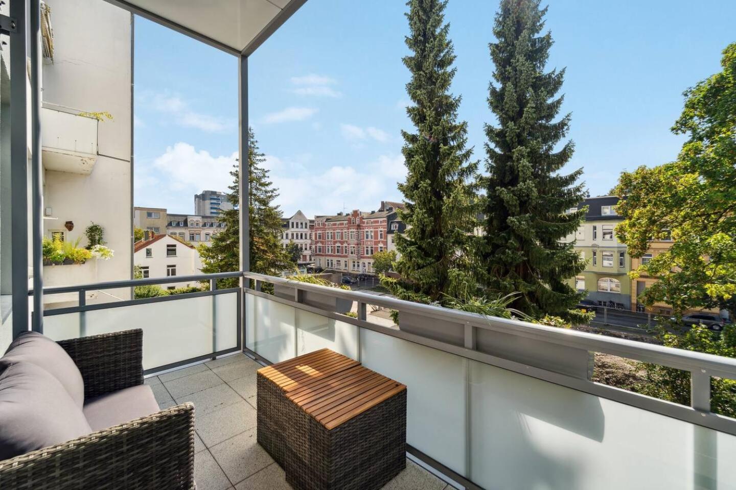 Infinity Stay Ferienapartments Rheinstrasse Wilhelmshaven Exteriör bild