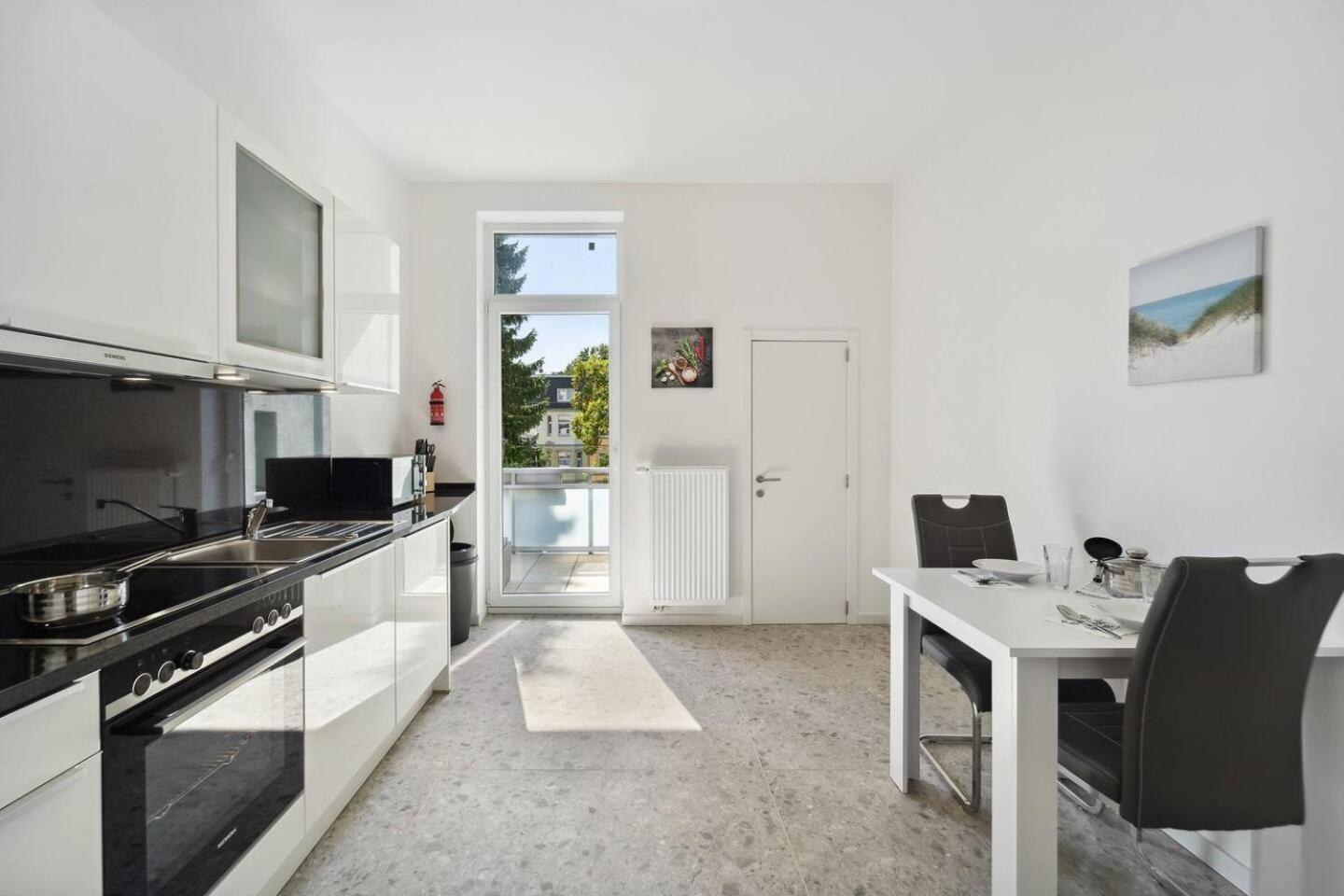 Infinity Stay Ferienapartments Rheinstrasse Wilhelmshaven Exteriör bild