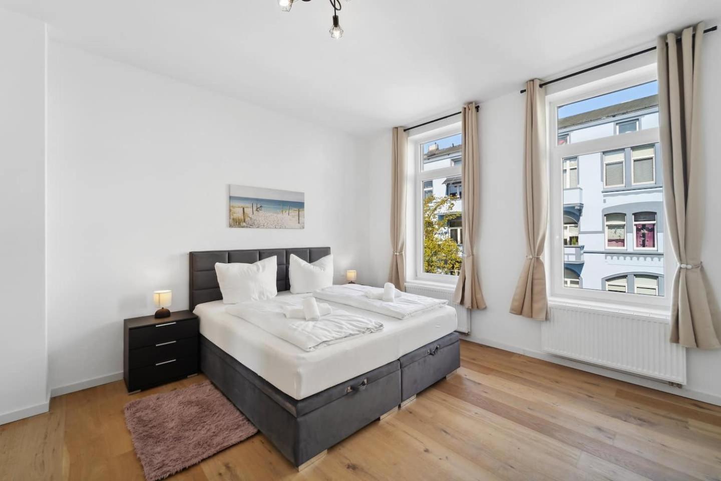 Infinity Stay Ferienapartments Rheinstrasse Wilhelmshaven Exteriör bild