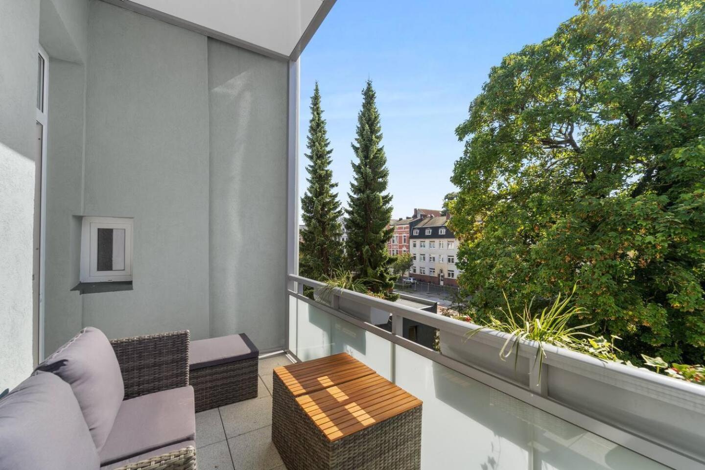 Infinity Stay Ferienapartments Rheinstrasse Wilhelmshaven Exteriör bild