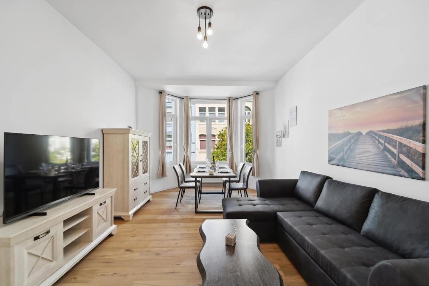 Infinity Stay Ferienapartments Rheinstrasse Wilhelmshaven Exteriör bild