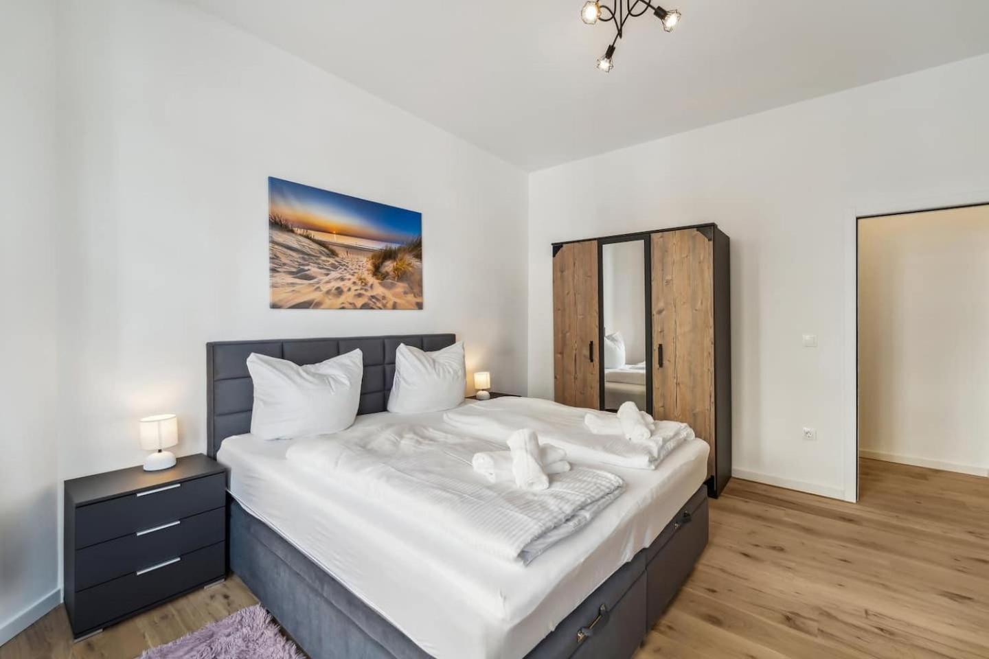 Infinity Stay Ferienapartments Rheinstrasse Wilhelmshaven Exteriör bild