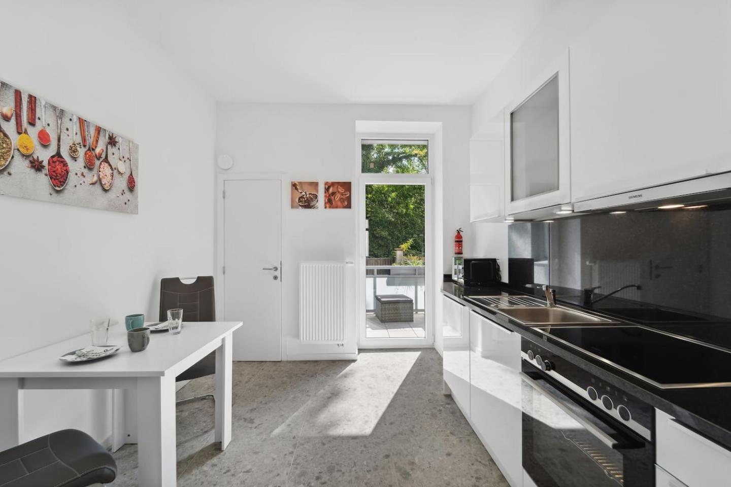 Infinity Stay Ferienapartments Rheinstrasse Wilhelmshaven Exteriör bild
