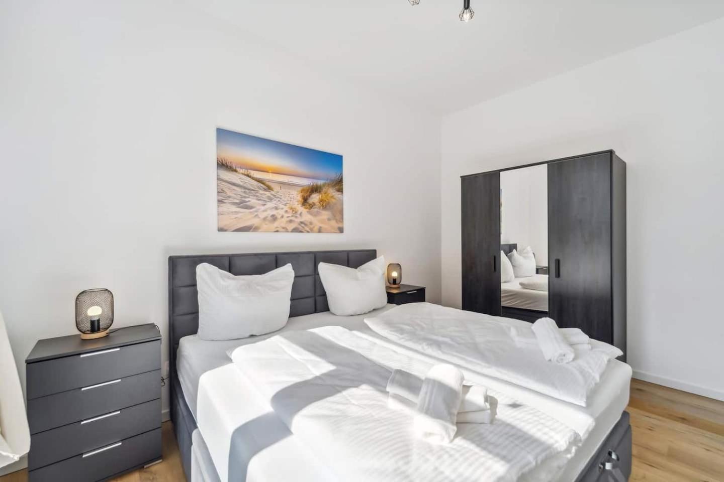 Infinity Stay Ferienapartments Rheinstrasse Wilhelmshaven Exteriör bild