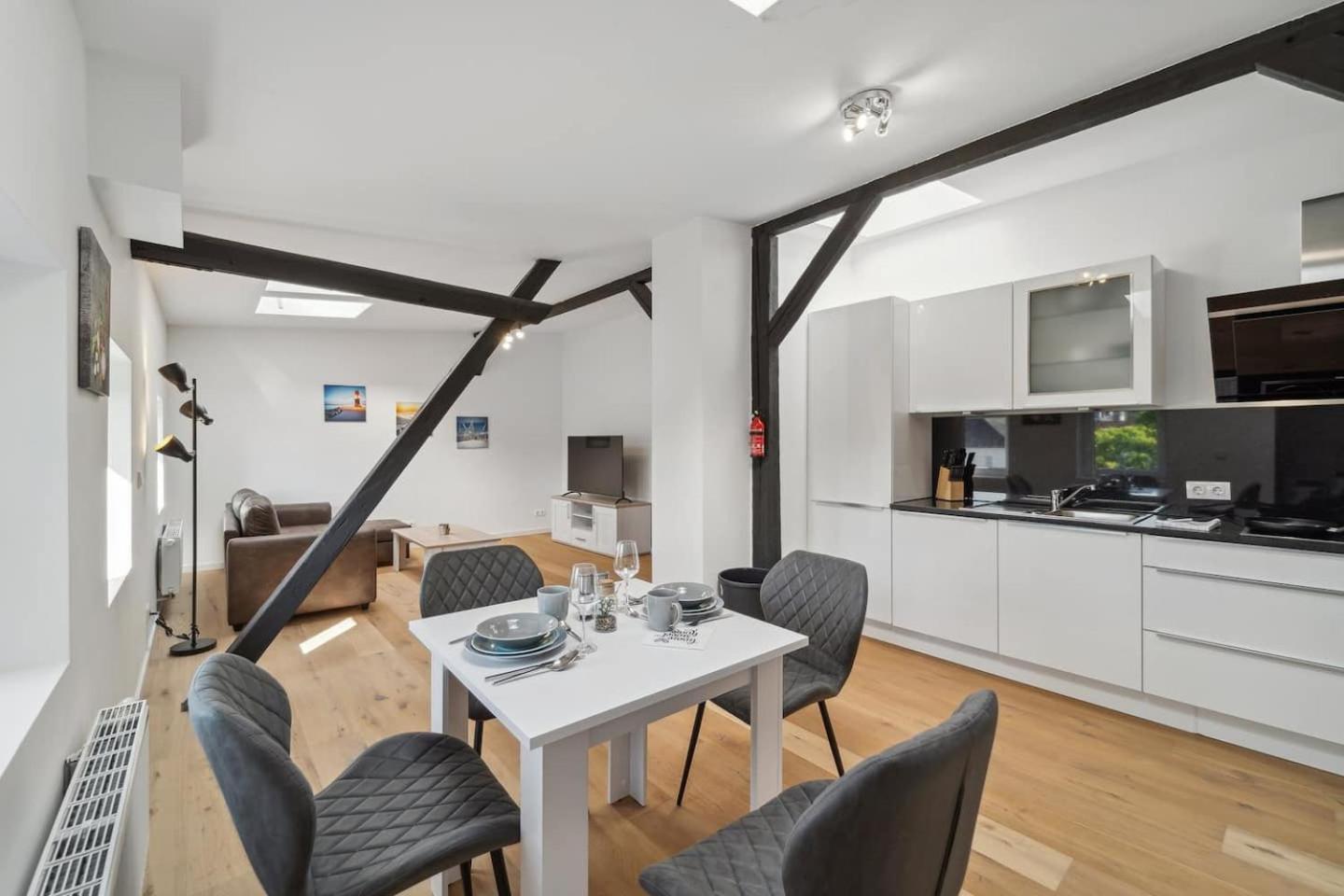 Infinity Stay Ferienapartments Rheinstrasse Wilhelmshaven Exteriör bild
