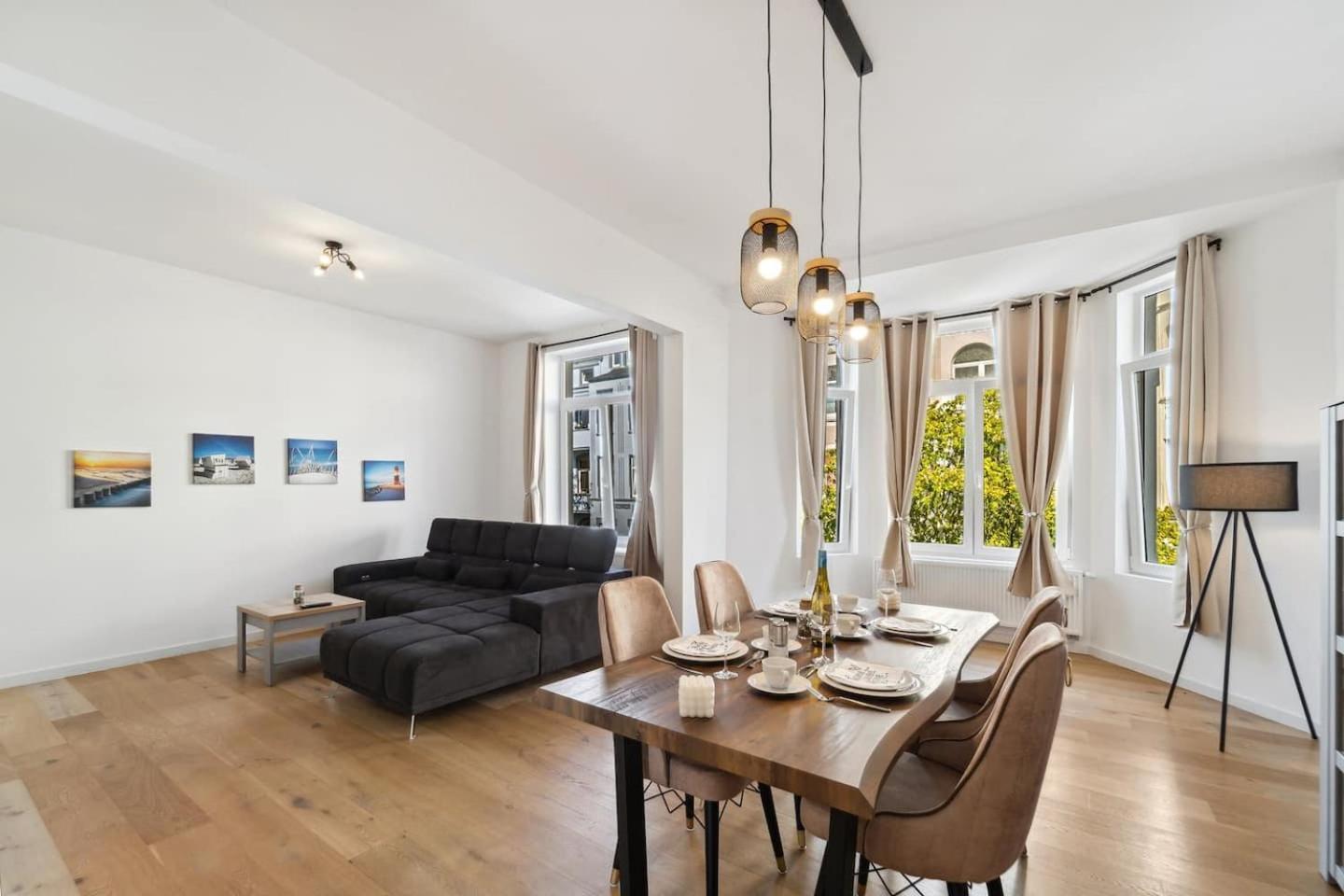 Infinity Stay Ferienapartments Rheinstrasse Wilhelmshaven Exteriör bild